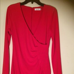 ❤️ Calvin Klein Starburst Scuba Dress